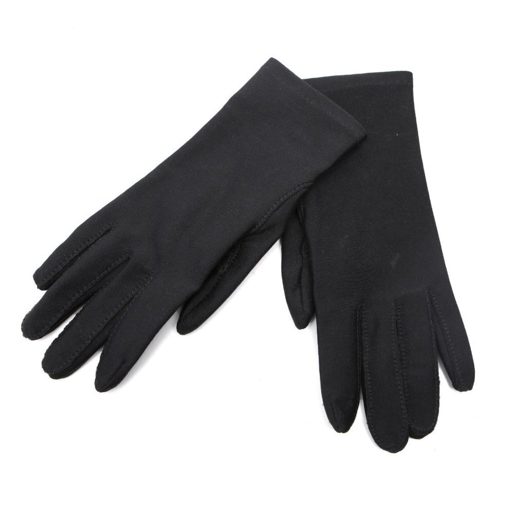 Vintage Bauer & Black Sleek Stretch Gloves 1990s Opera Classic Evenings Party